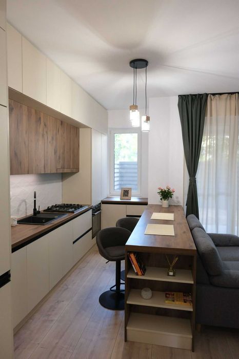 Garsonieră modernă de închiriat în complexul Ghica Apartments