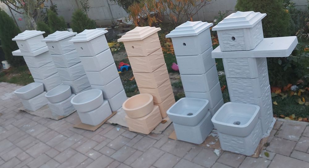 Vând fântanițe/cișmele de gradina