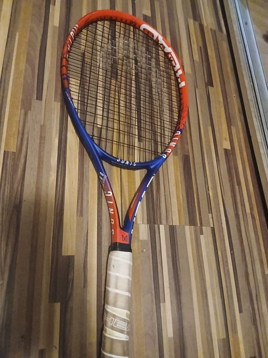 Vând ieftin racheta head sonic, carbon, originala