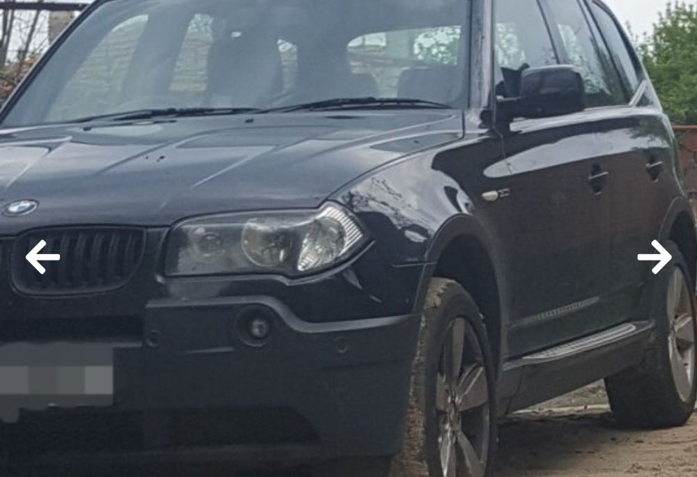 Bmw x3 e83 2004 3.0i 231k.c