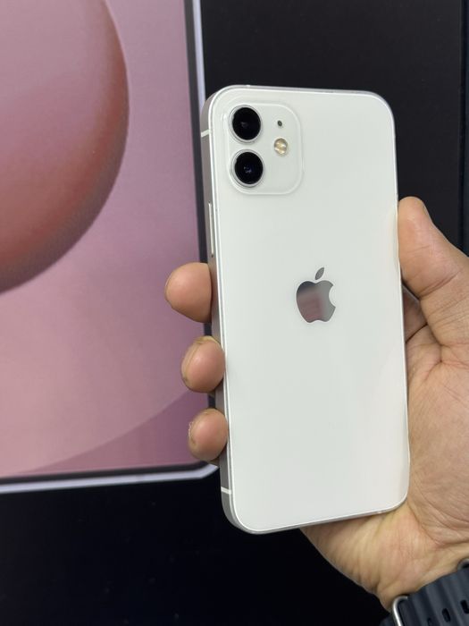  iPhone 12 5G 64gb rm/a EAC white телефон после ремонта!