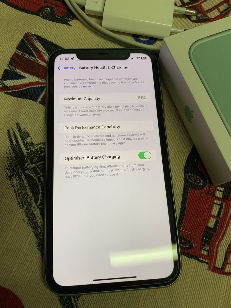 iPhone 11 128 GB Green