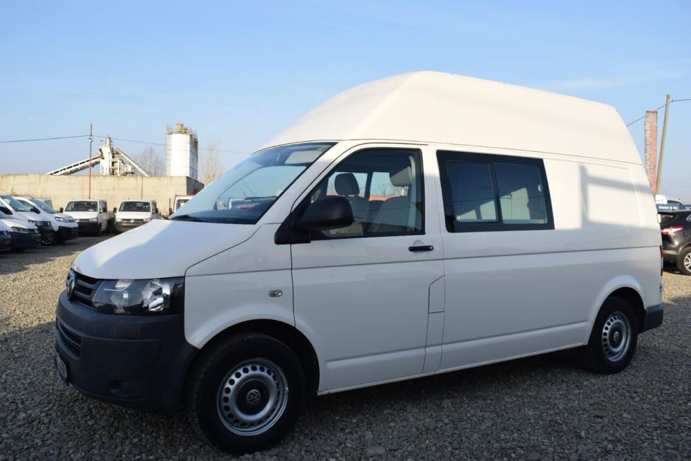 Volkswagen Transporter T5 4MOTION DOKA- 2012 - Atelier mobil