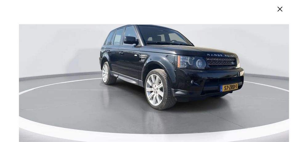 Range Rover Sport HSI
