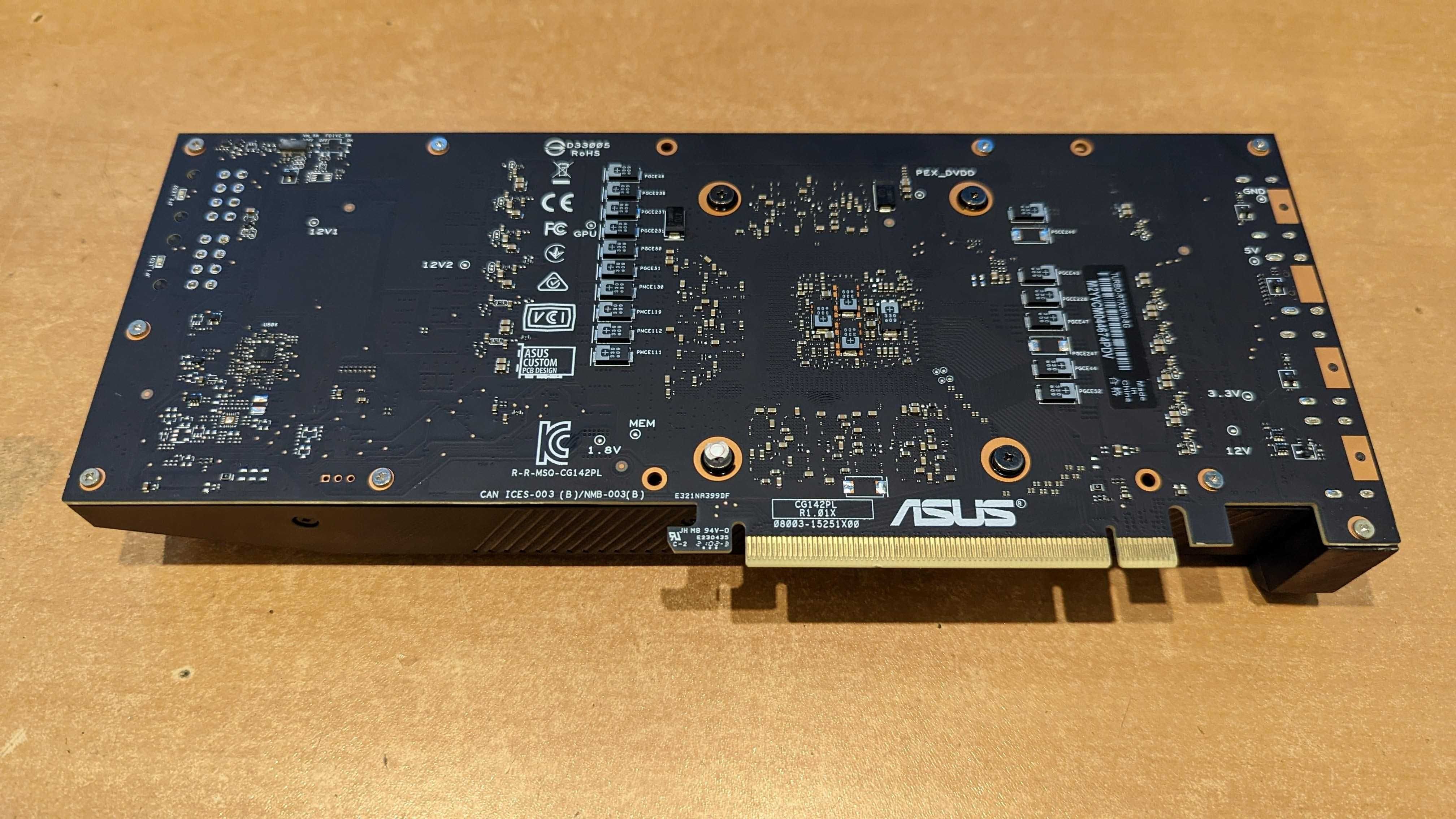 Asus Turbo GeForce RTX 3070 8GB GDDR6