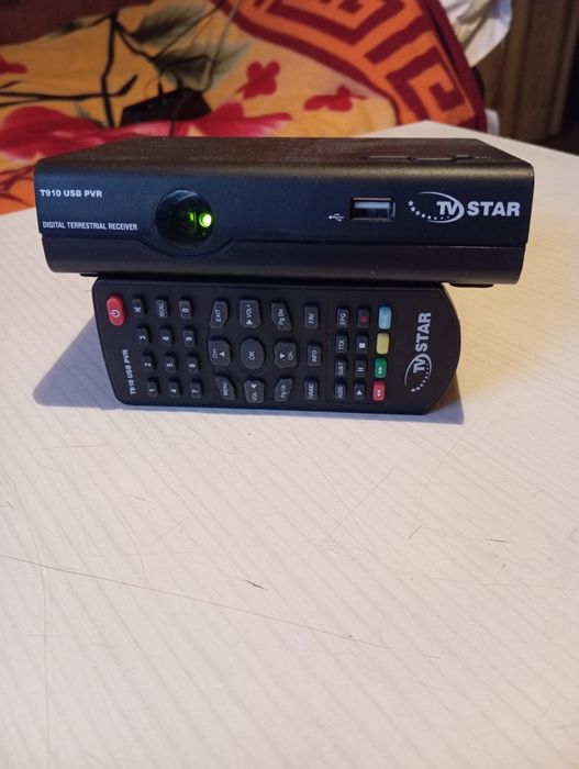 Декодер за цифрова телевизия 20 лв