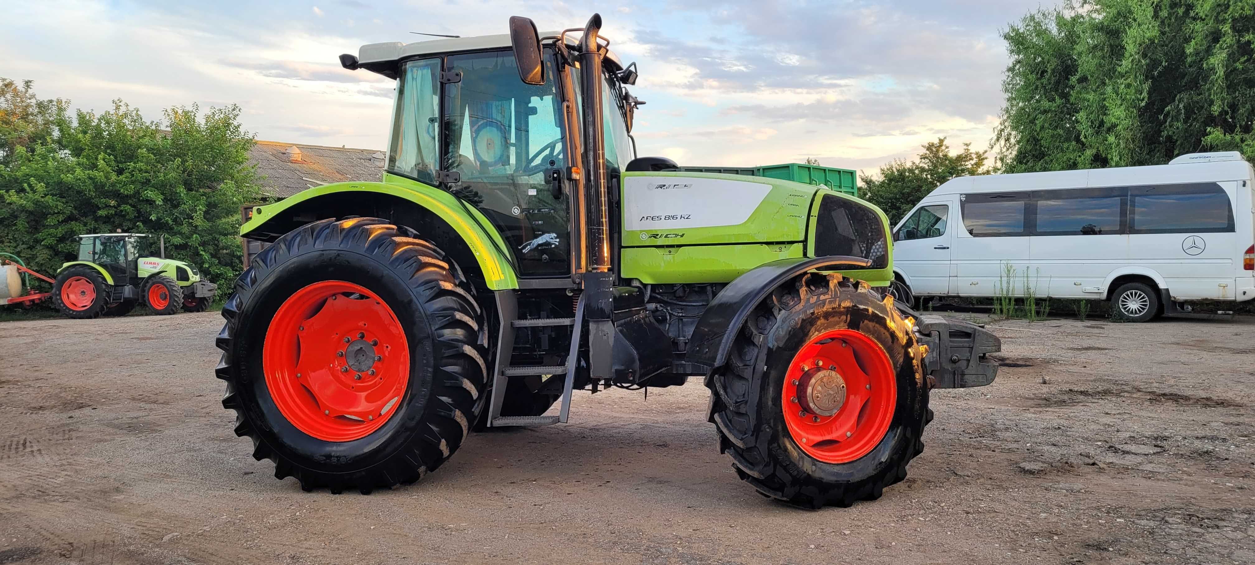 Vand Tractor 160 cp Claas Ares 816/NU schimb