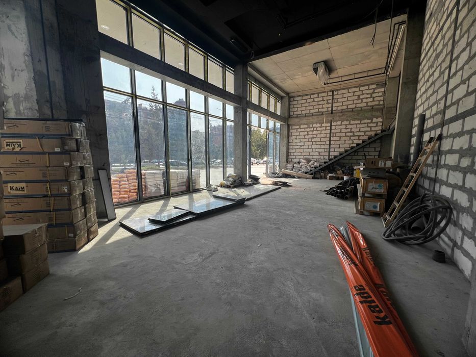 250 м² в центре с террасой 100 м² — под ресторан/шоурум