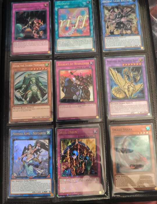 Yu-gi-oh - Ash Blossom Binder с super/ultra rare карти