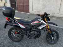 Supermotor keeway 125cm nou 2019