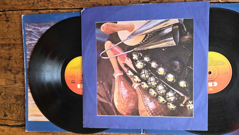 2 LP Moonflower Santana