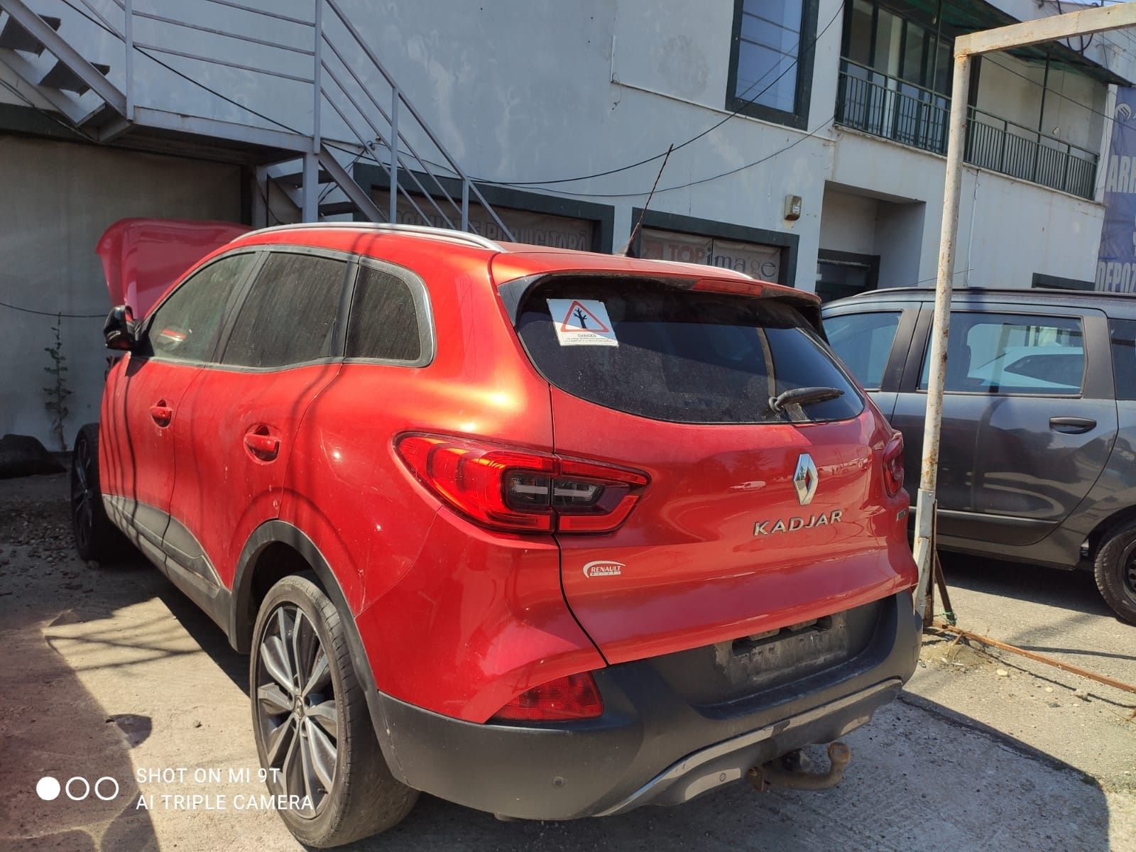Vand renault kadjar 1.5d avariat