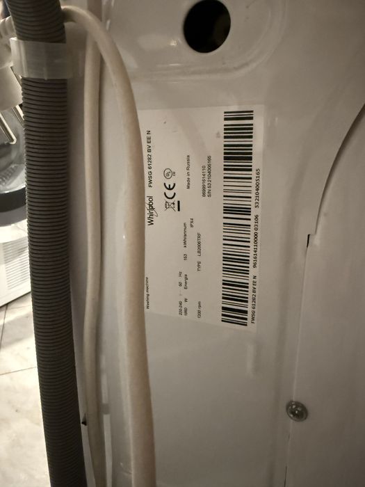 Mașină de spălat Whirlpool Slim 6kg, 1200rpm