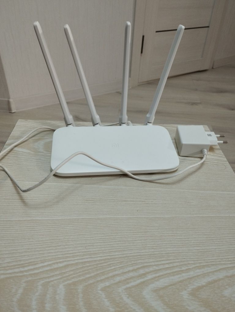 Mi Router 4A ,  и телефон автоматическим определителем номера