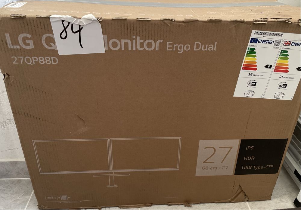 Монитор LG - Ergo Dual