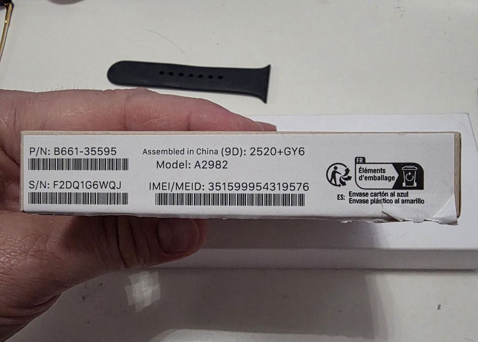 Apple Watch 9 41mm Midnight NOU Gps-Cellular