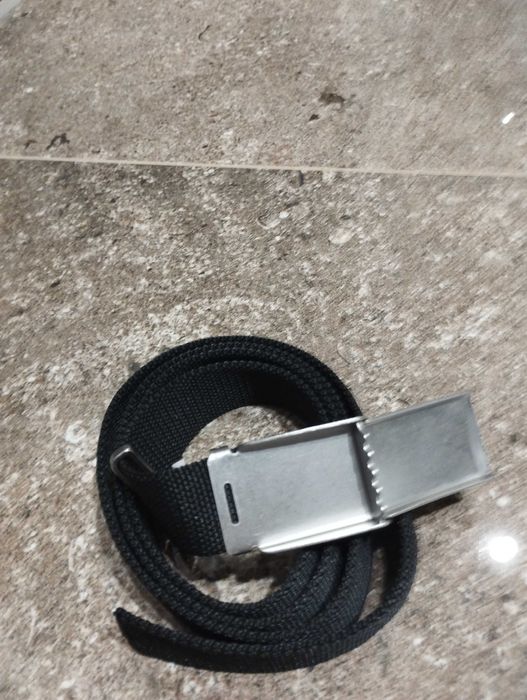 Черен военен колан