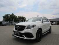 Mercedes-Benz GLE Amg Pack 2017 9g Panorama Keyless