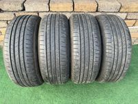 4 броя Летни гуми 205/55/16 цола BRIDGESTONE TURANZA T005 RFT