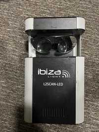 Scanner Ibiza L2scan-led lumini disco
