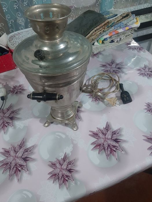 Elektor samavar  СССР