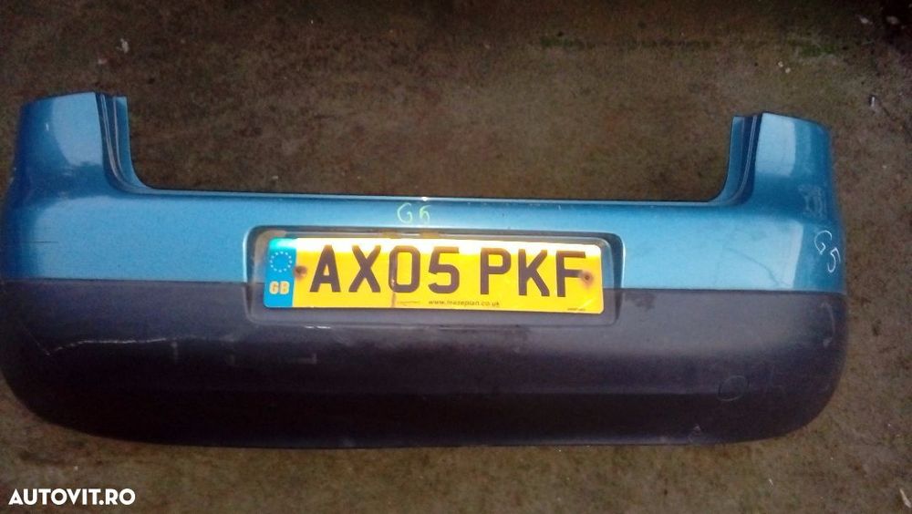 Spoiler / Bara Spate VW Golf 5 2003 - 2009