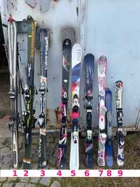 ски Rossignol различни размери + детски