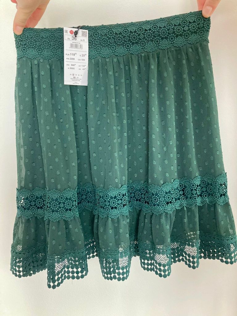 Fusta, Reserved, verde