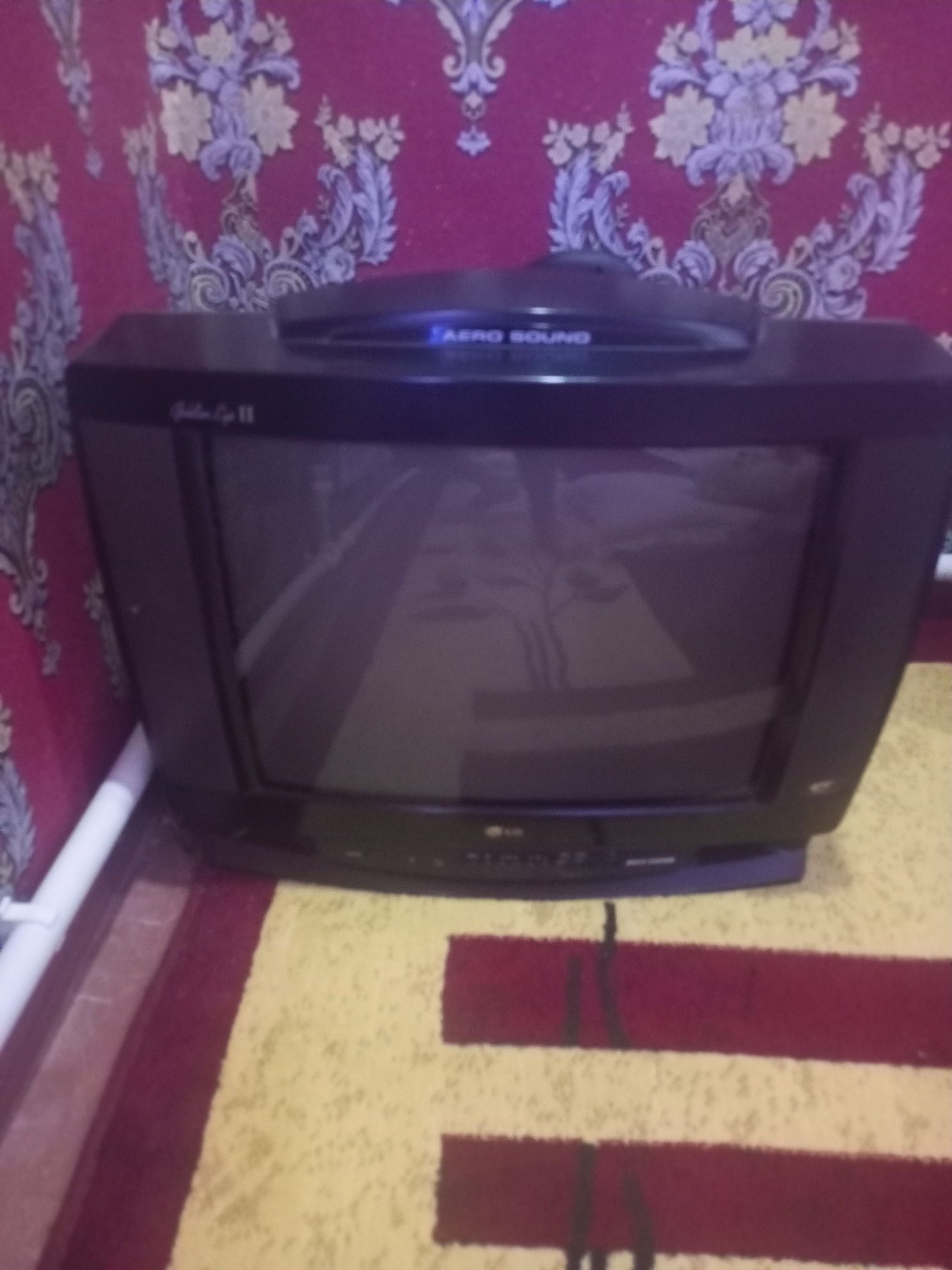 LG televizor ishlaydi