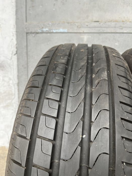 2 бр. летни гуми 205/55/16 Pirelli 6,5 mm DOT 1515