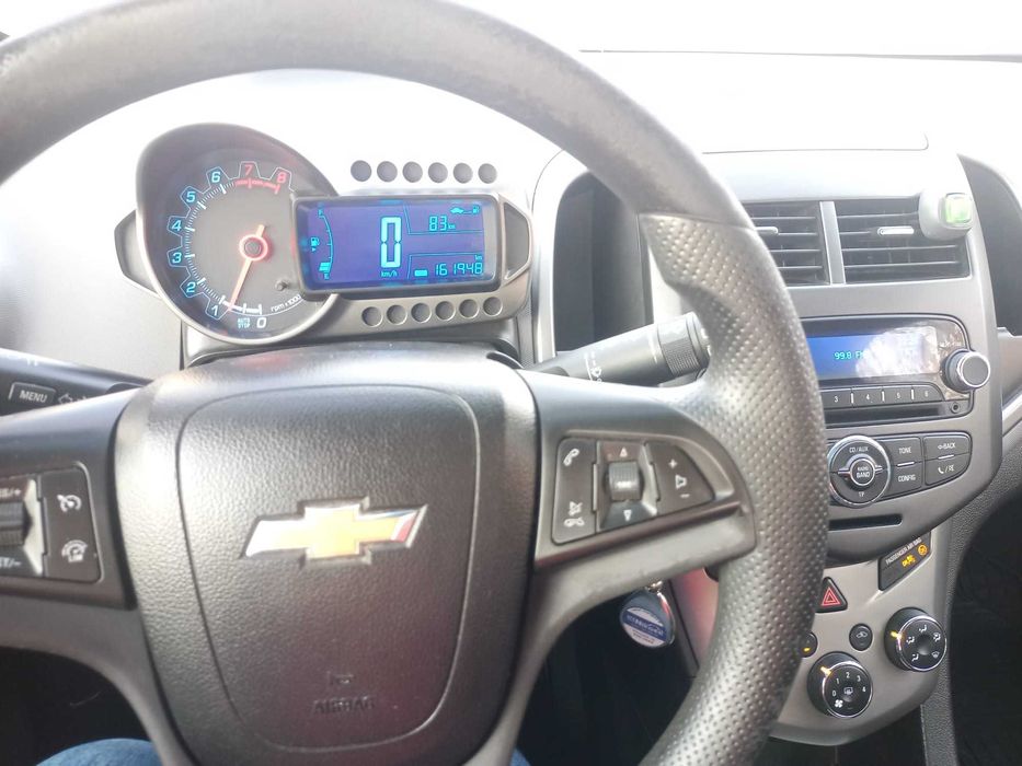 Chevrolet Aveo (Opel Corsa) an 2013, motor 1229 benzină Euro 5