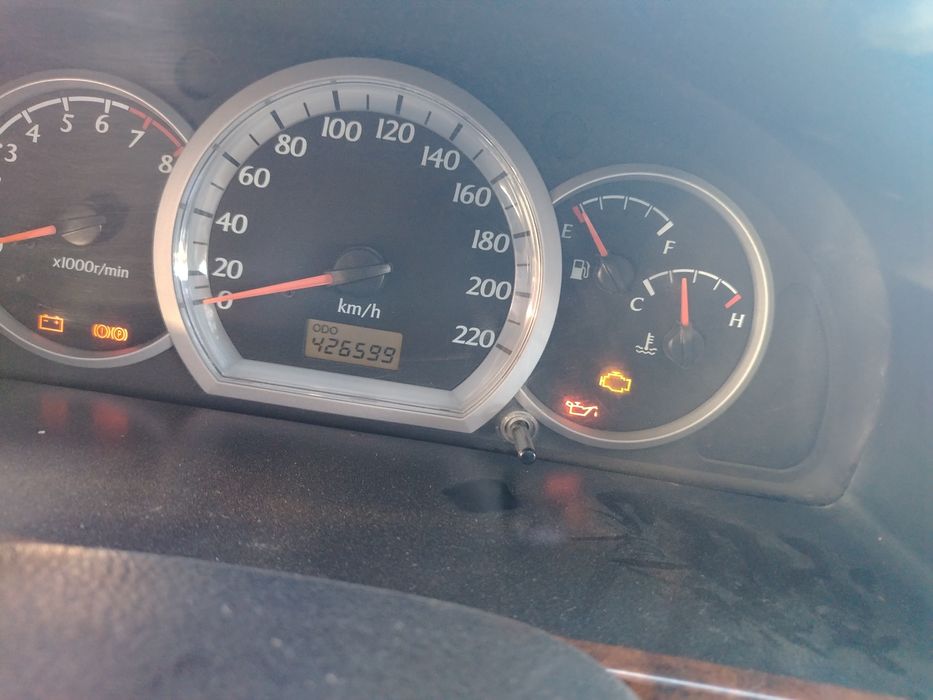 Lasetti 2lik mator  2006 yili 1 chap krelo almashgan