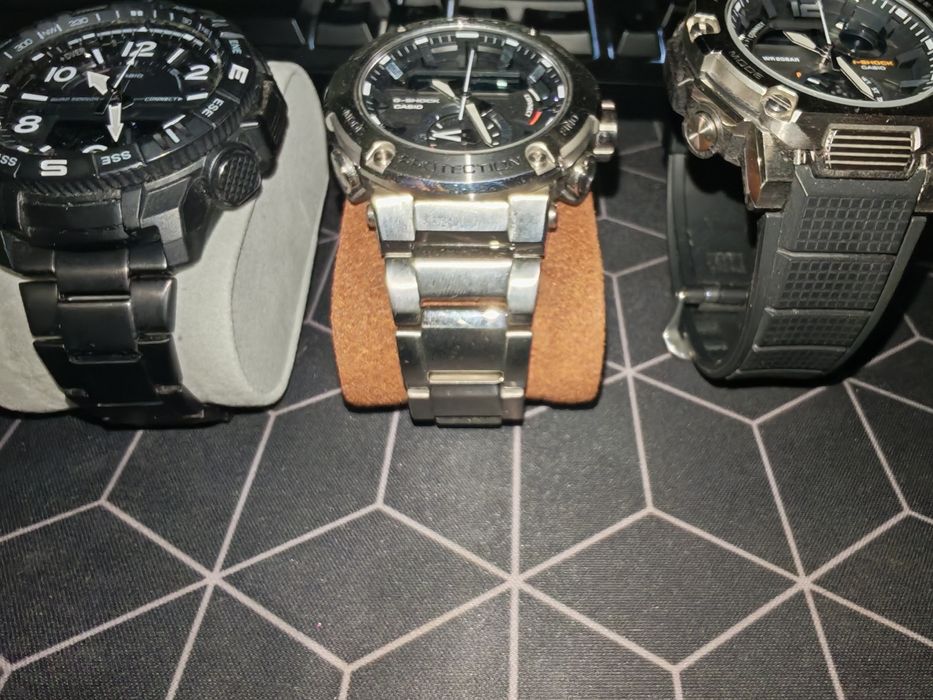 G-Shock, ProTrek B50YT-1ER ,B200-B300/G-squad