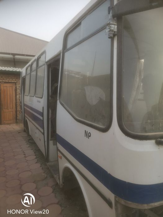 Исузу автобус кузови