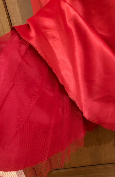 Rochie lunga de ocazie cu corset