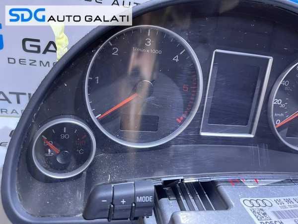 Kit Pornire ECU Calculator Motor Cheie cu Contact si Ceasuri Bord Audi A4 B7 2.0 TDI BRE 2005 - 2008 Cod 03G906016JE 0281012726 [LC1340]
