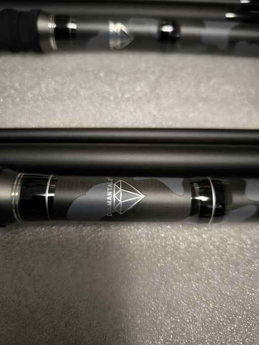 SET 3 Lansete Diamant alb Tactics 3.90m 5LBS 3 segmente