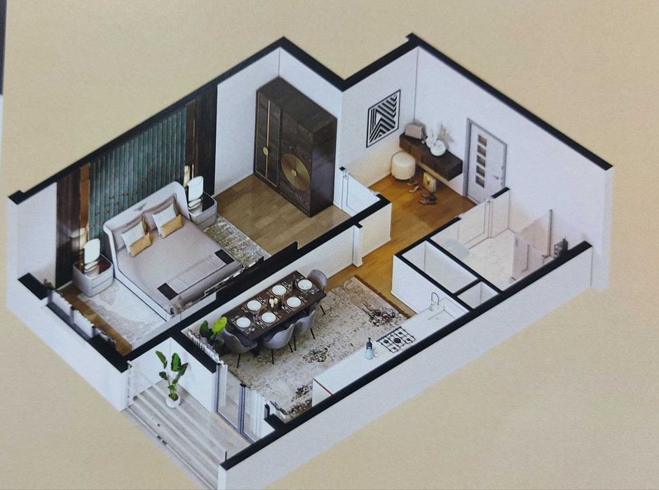 Ипотека ва/ёки субсидия. Новостройка 1 хона. Сокин макон 1.