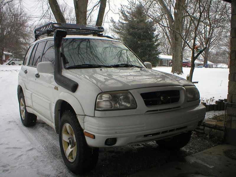 Snorkel Grand Vitara  partea dreapta motorizare 2.0 L,2.5 L diesel