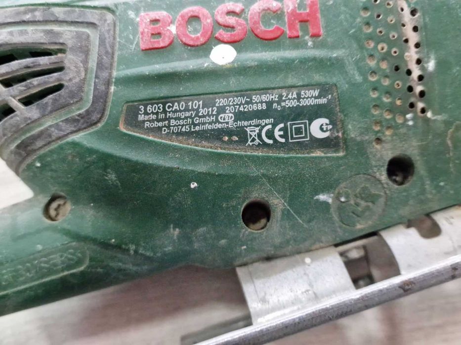 Прободен трион Bosch PST 800 PEL, 530 W, 80 мм
