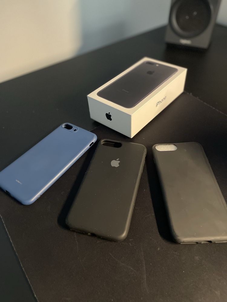  iPhone 7 Plus • Space Gray • 256GB