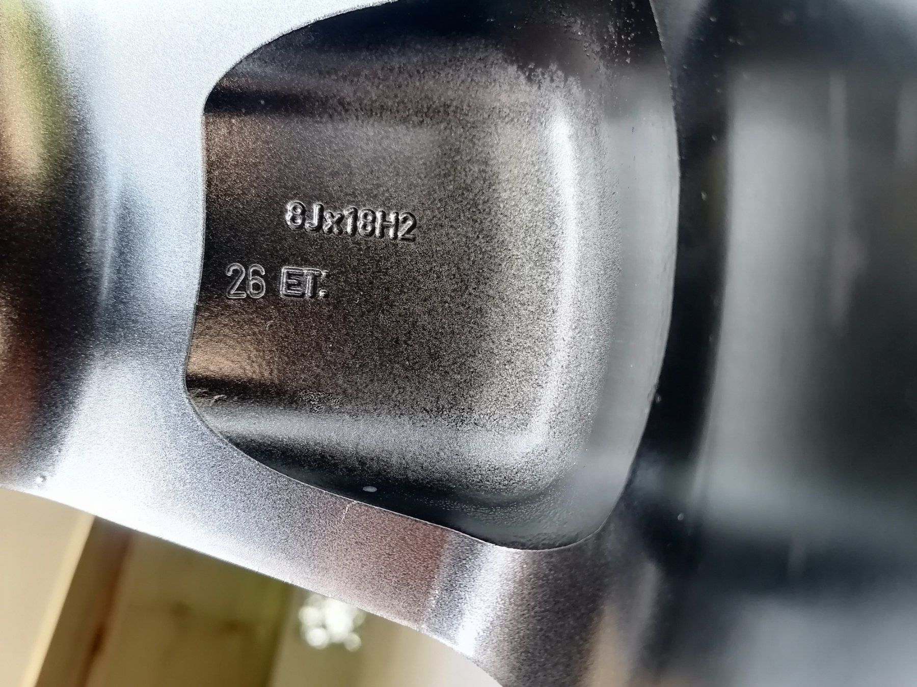 Джанти 18" 5х114.3 ЕТ26!