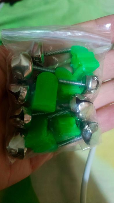 Прищепки для удочки для рыбалки на кефаль, селёдку и т д