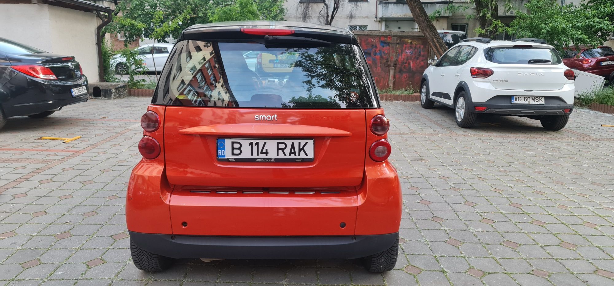 Smart Fortwo 451 . Servodirectie . AC . Automat . Km 117000