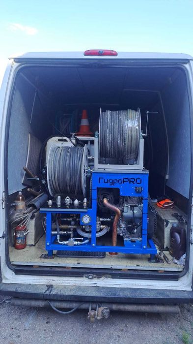 Прочистка труб и канализации профессионально