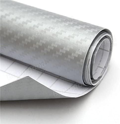 3d карбоново фолио gray carbon , сив, ширина 152см х 1метър ...