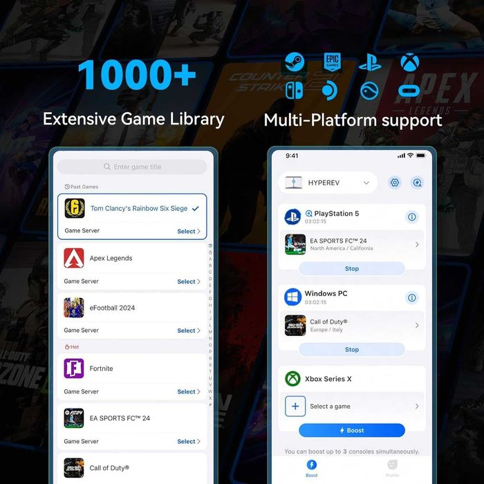 Router de gaming WiFi 6