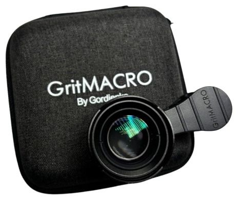 Макролинза GritMACRO 4K и штатив журавль