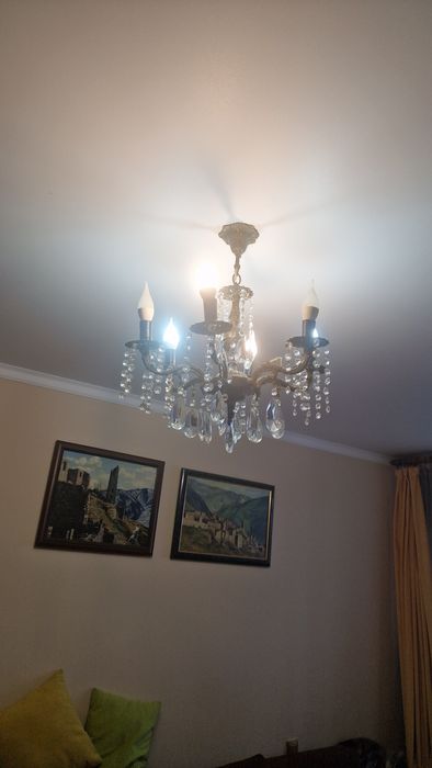 Продам недорого люстру"Богема"