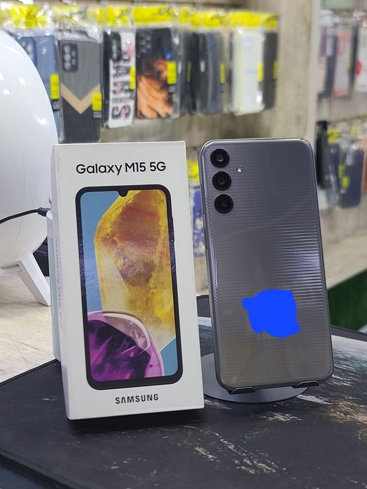 Samsung m15 5G kafolat bor